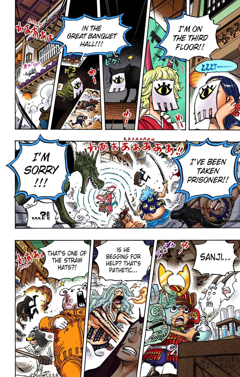 One Piece Digital Colored Chapter 1005 image 06